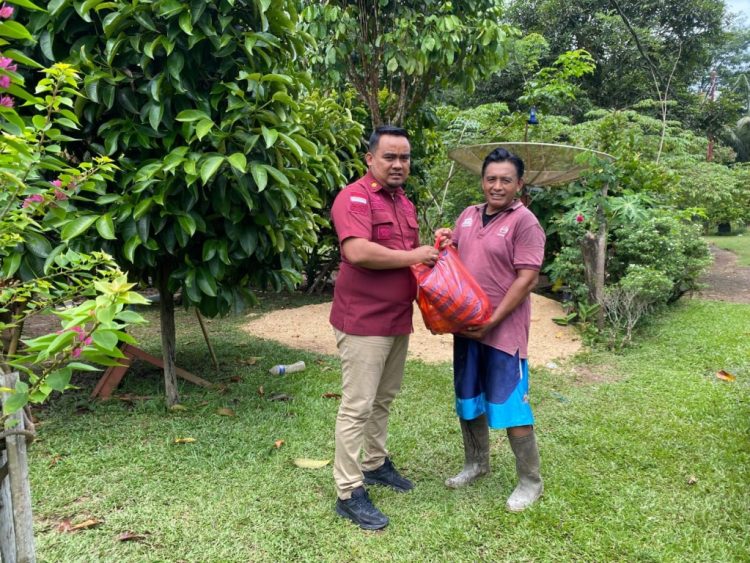 Lapas Dharmasraya Gelar Bansos untuk Masyarakat dan Keluarga WBP, Perkuat Silaturahmi dan Kepedulian Sosial