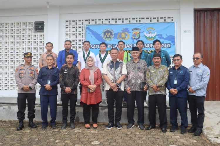 Dir Intelkam Polda Lampung Tinjau Langsung Program Makan Bergizi Gratis di SDN 1 Way Lubuk: Pastikan Aman, Tepat Sasaran, dan Berkualitas