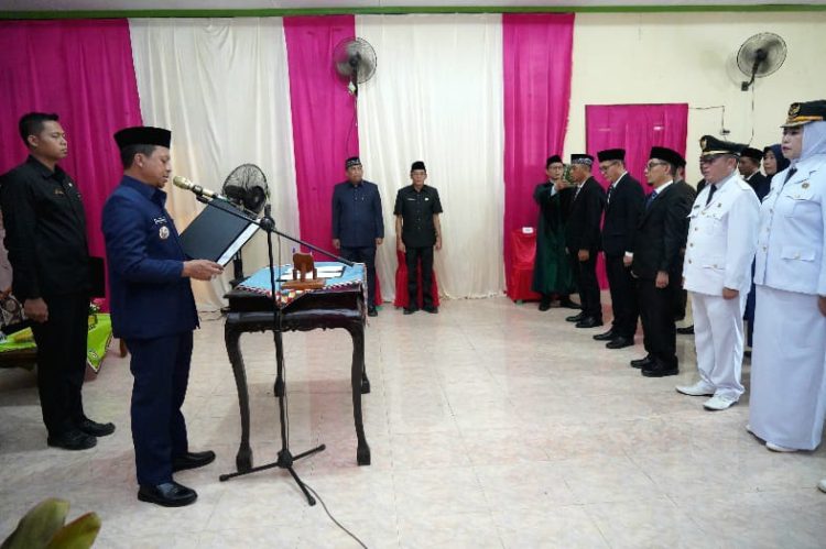 Bupati Pringsewu Lantik 19 Pejabat Baru, Tekankan Integritas dan Kolaborasi untuk Wujudkan Pemerintahan Modern