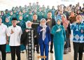 Bupati Pesawaran Kukuhkan Pengurus TP PKK, Dekranasda, Perwosi, Posyandu, dan Bunda Literasi Kecamatan Periode 2025–2030