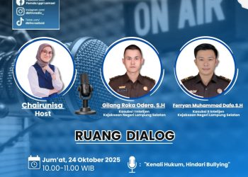 Radio DBFM Lampung Selatan Angkat Isu Bullying dalam Ruang Dialog: Jaksa Ingatkan Masyarakat Bijak Bermedia Sosial