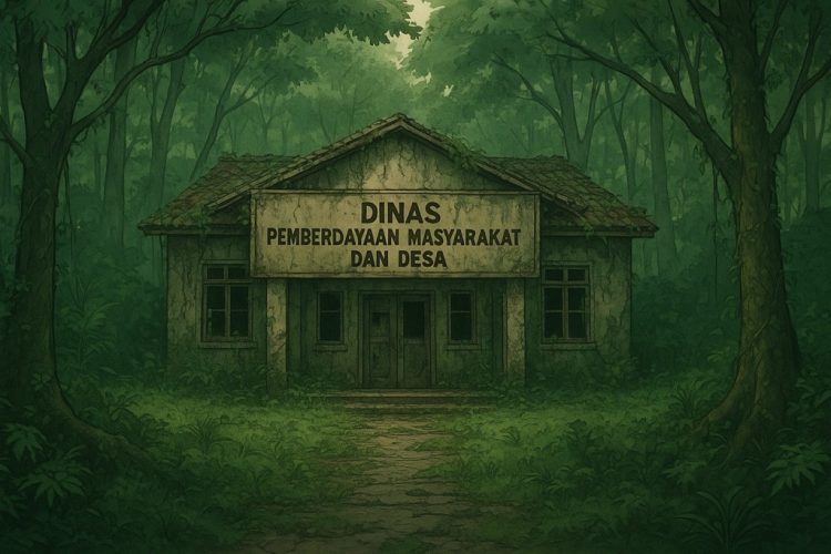 Diduga Tutupi Data 57 Desa Penerima Insentif, Dinas PMD Tanggamus Didesak Buka Informasi Publik