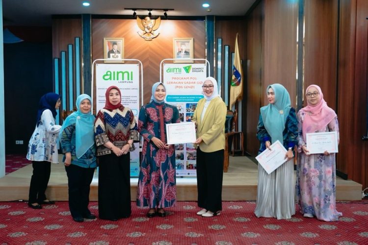 Kejurnas Marching Band FYBI 2025 Resmi Dibuka di Lampung, Wagub Jihan Nurlela: Satukan Semangat, Disiplin, dan Kreativitas