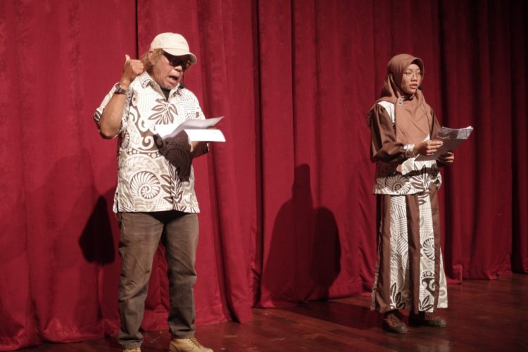 Isbedy-Dzafira Memukau Sebelum Thomas Amirico Tutup Pekan Kebudayaan Daerah Lampung