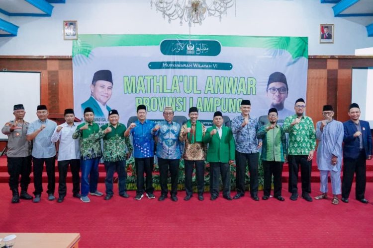 Pemprov Lampung Apresiasi Peran Mathla’ul Anwar, Dorong Pendidikan & Dakwah Umat Maju Bersama