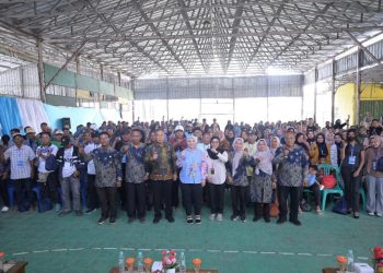 Sosialisasi Program Makan Bergizi Gratis di Lampung: Gerakan Keren untuk Anak Sehat dan Ekonomi Naik Kelas