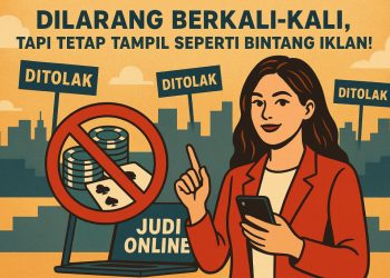 Judi Online — Dilarang Berkali-kali, Tapi Tetap Tampil Seperti Bintang Iklan!