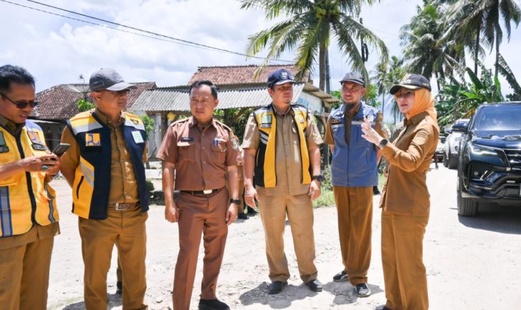 Ruas Jalan Kota Dalom–Baturaja Akan Ditangani, Perbaikan Permanen Direncanakan 2026