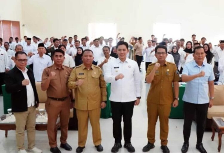 130 Ketua Koperasi Desa dan Kelurahan Mandiri Produktif Ikuti Bimtek Strategis, Bupati Lampung Selatan Tekankan Koperasi Sebagai Motor Ekonomi Desa