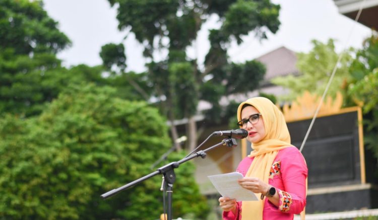 Upacara Peringatan Hari Sumpah Pemuda ke-97 di Pesawaran: “Pemuda Pemudi Bergerak, Indonesia Satu”