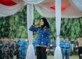Guyuran Hujan Tak Surutkan Semangat Pemuda pada Peringatan Hari Sumpah Pemuda ke-97 di Lampung: Momentum Patriotisme dan Kolaborasi Generasi