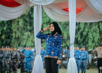 Guyuran Hujan Tak Surutkan Semangat Pemuda pada Peringatan Hari Sumpah Pemuda ke-97 di Lampung: Momentum Patriotisme dan Kolaborasi Generasi