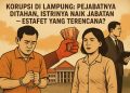 “Korupsi di Lampung: Pejabatnya Ditahan, Istrinya Naik Jabatan – Estafet yang Terencana?”