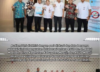 RSUD Abdul Moeloek dan Pemkab Mesuji Jalin Kolaborasi Strategis untuk Tingkatkan Pelayanan Kesehatan Masyarakat