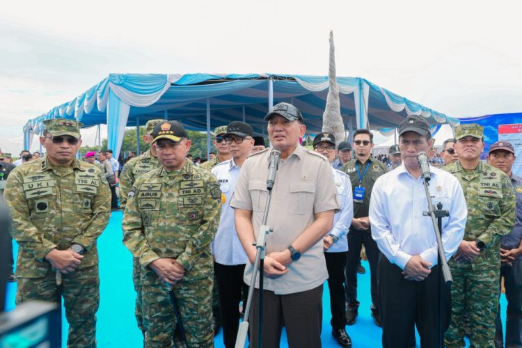 Menhan Sjafrie Sjamsoeddin Tegaskan Lampung Harus Jadi Pusat Swasembada Kedelai Nasional, Perkuat Asta Cita Presiden Prabowo Subianto