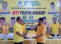 Resmi! Aprozi Alam Naik Jadi Plt Ketua Golkar Lampung Utara, Era Baru Dimulai!