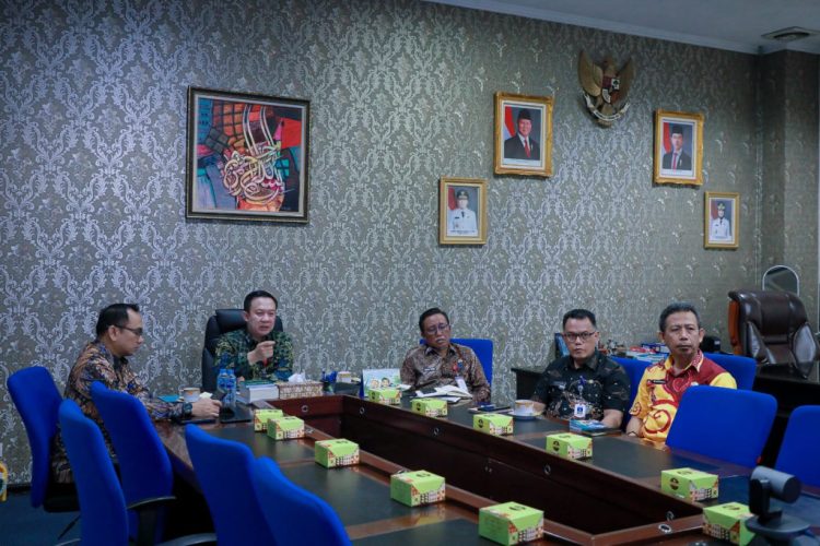 ASKOMPSI Kunjungi Lampung, Sekdaprov Tegaskan Komitmen Digitalisasi Pelayanan Publik