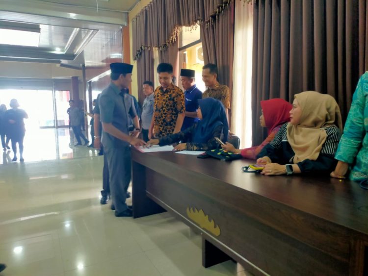 RAPBD Tanggamus 2026 Diserahkan, Fokus Utama Ketahanan Pangan dan Pertumbuhan Ekonomi Inklusif