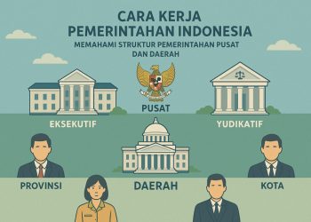 Cara Kerja Pemerintahan Indonesia: Memahami Struktur Pemerintahan Pusat dan Daerah
