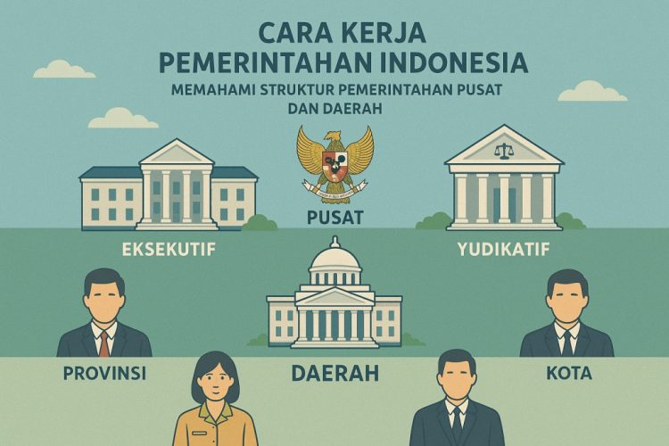 Cara Kerja Pemerintahan Indonesia: Memahami Struktur Pemerintahan Pusat dan Daerah