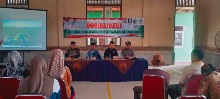Kesbangpol Pringsewu Gaungkan Penguatan Ideologi Pancasila dan Wawasan Kebangsaan, Soroti Lunturnya Nilai Persatuan di Tengah Masyarakat
