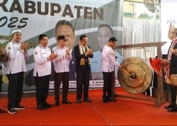 Wakil Bupati Tanggamus Resmi Lantik Pengurus KONI 2025–2029 dan Buka PORKAB Tanggamus 2025, Jadi Ajang Lahirnya Juara Dunia Baru