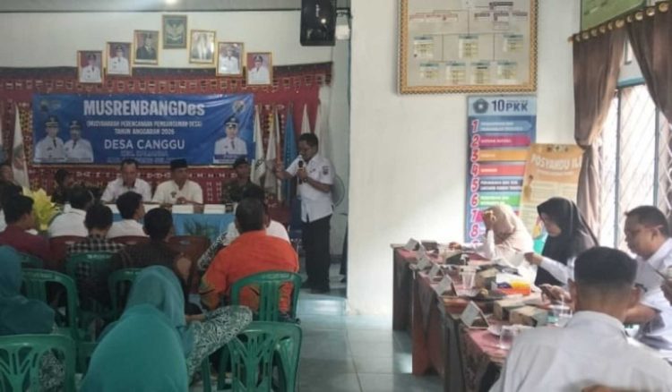 Desa Canggu Gelar Musrenbangdes 2026: Wujudkan Pembangunan Partisipatif dan Infrastruktur Modern