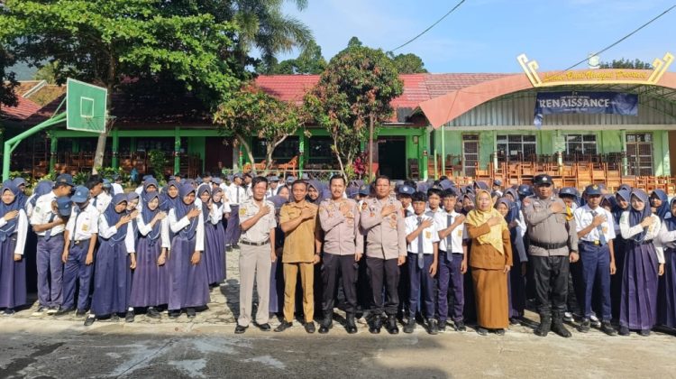 SMA Taruna Kemala Bhayangkara Buka Pendaftaran 2026/2027, Polres Tanggamus Gencar Sosialisasi ke Sekolah-Sekolah: Gratis, Berasrama, dan Berstandar Internasional