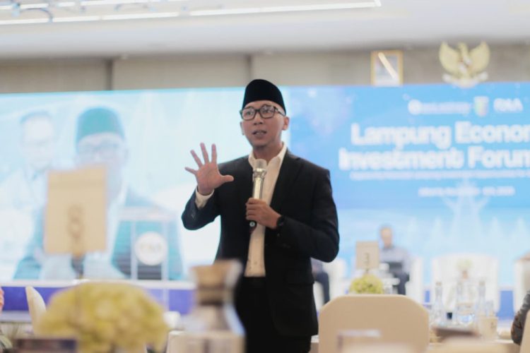 Lampung Panen Investasi di LEIF 2025, 15 LoI Tanda Proyek Strategis Siap Jalan
