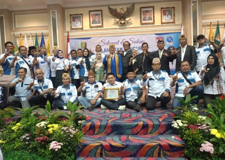 DPD PPWI Lampung Berangkat ke Jakarta, Siap Berkontribusi Maksimal di HUT PPWI ke-18