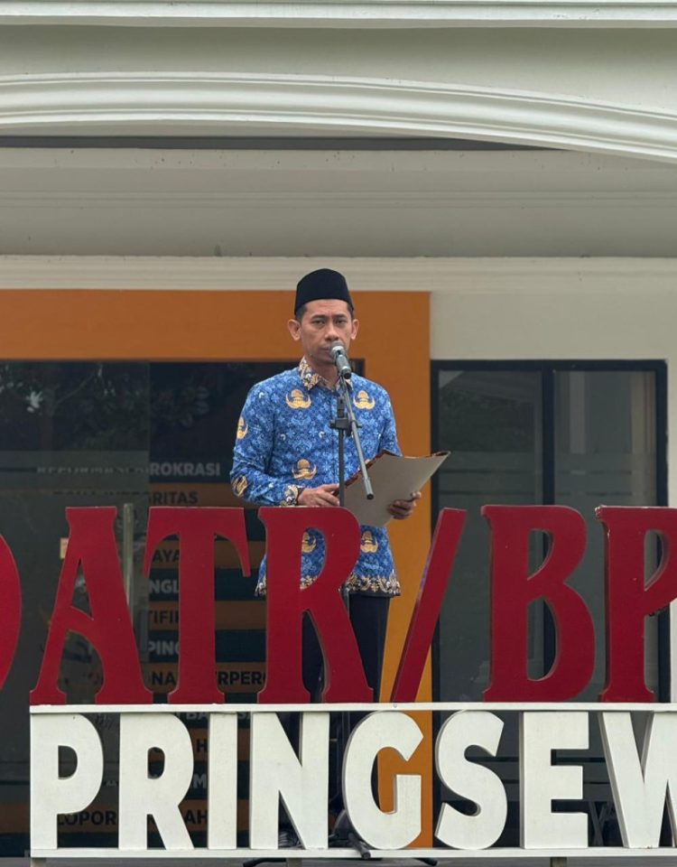 BPN Pringsewu Peringati Hari Pahlawan 2025: Kobarkan Semangat Juang untuk Kepastian Hukum dan Tata Ruang yang Terjaga