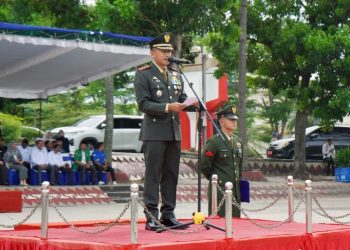 Lampung Selatan Peringati Hari Pahlawan ke-80: Semangat Juang Masa Kini Dibangkitkan di Lapangan Korpri