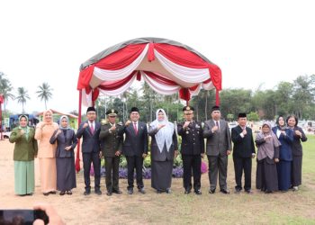 Upacara Hari Pahlawan 2025 di Pringsewu: Semangat Teladan Para Pahlawan Jadi Inspirasi Generasi Kini