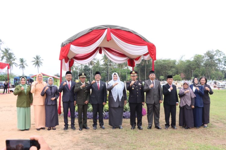 Upacara Hari Pahlawan 2025 di Pringsewu: Semangat Teladan Para Pahlawan Jadi Inspirasi Generasi Kini