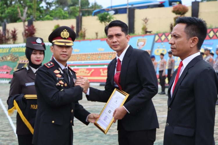 Puluhan Personel Polres Tanggamus Raih Penghargaan Spesial di Hari Pahlawan 2025, Ada Aksi Heroik hingga Penegakan Hukum