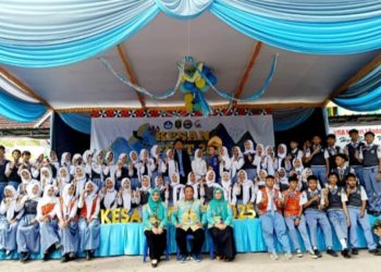 SMAN 1 Padang Cermin Rayakan Hari Pahlawan 2025 dengan Karya Seni Spektakuler, Bukti Kreativitas Generasi Muda Tak Pernah Padam