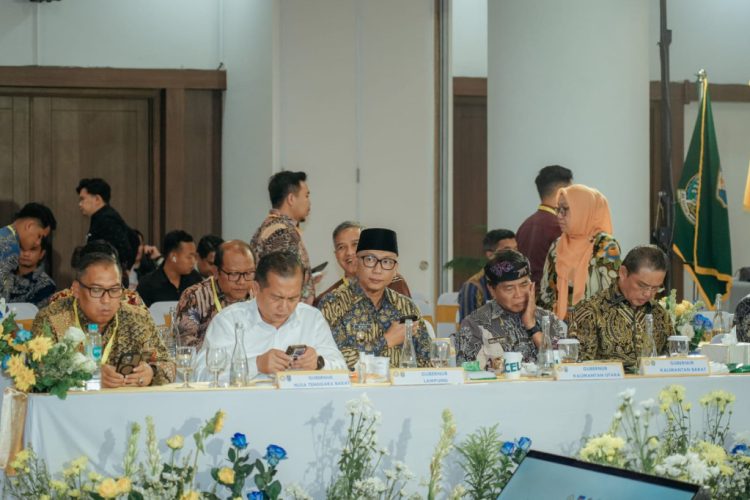 Gubernur Lampung Mirza Naik Level! Kini Pimpin Bidang Ekonomi dan Kesra APPSI 2025–2029 di IKN