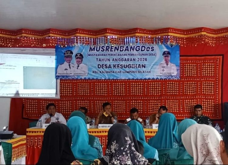 MusrenbangDes Desa Kesugihan 2025: Warga dan Pemerintah Bersinergi Wujudkan Desa Maju
