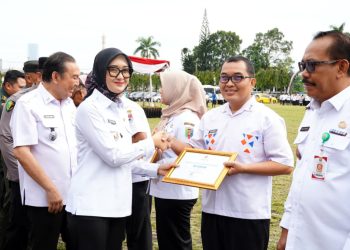 Rayakan HKN Ke-61, Wagub Jihan Dorong Tenaga Kesehatan Lampung Perkuat Transformasi Layanan Sehat