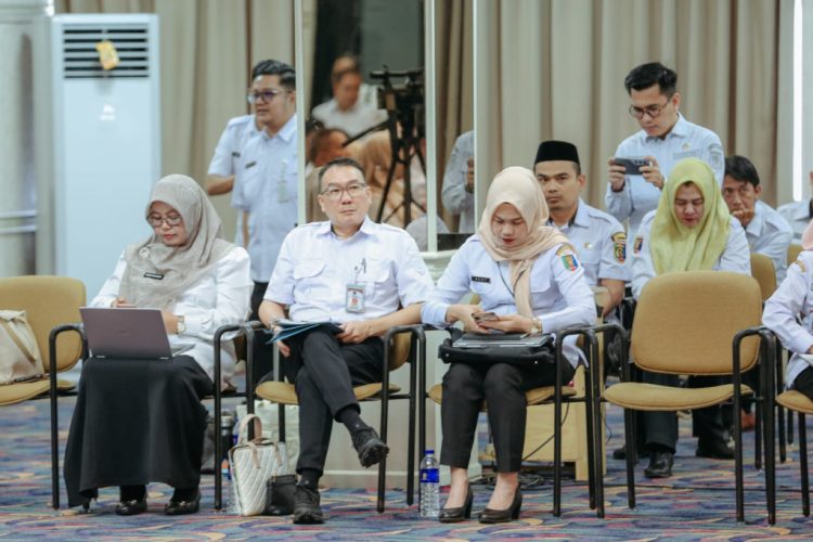 Bandar Lampung – Wagub Jihan Nurlela Tegaskan Pencegahan Kesehatan Lewat CKG dan Optimalisasi BPJS