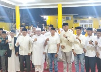 Warga Lampung Selatan Padati Tasyakuran Golkar Usai Soeharto Resmi Dianugerahi Gelar Pahlawan Nasional