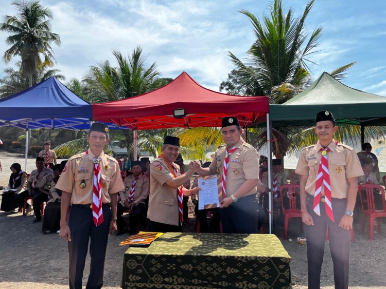 Kalapas Dharmasraya Hadiri Pelepasan Peserta Raimuna Daerah, Tegaskan Peran Strategis Pramuka dalam Pembentukan Karakter Generasi Muda