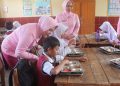 Ketua Bhayangkari Cabang Lampung Selatan Tinjau Program Makan Bergizi, Pastikan Anak-Anak Tumbuh Sehat dan Ceria