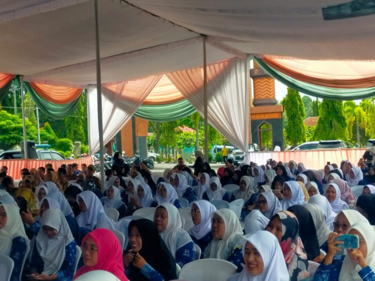 PAUD Tanggamus Jadi Sorotan: Bupati Tekankan Sinergi dan 4 Pilar Kecerdasan untuk Generasi Emas