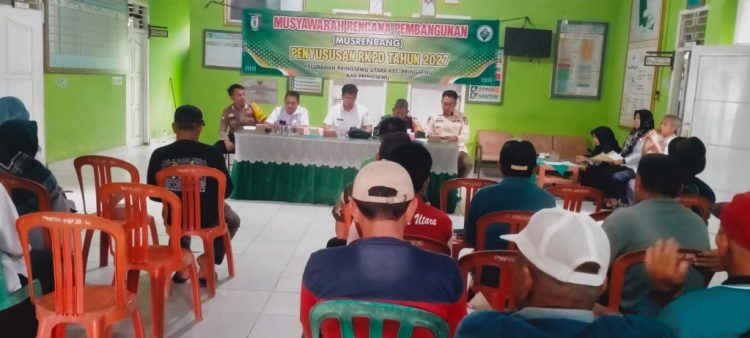 Kelurahan Pringsewu Utara Gelar Musrenbang, Siap Susun Rencana Pembangunan Ambisius Tahun 2027