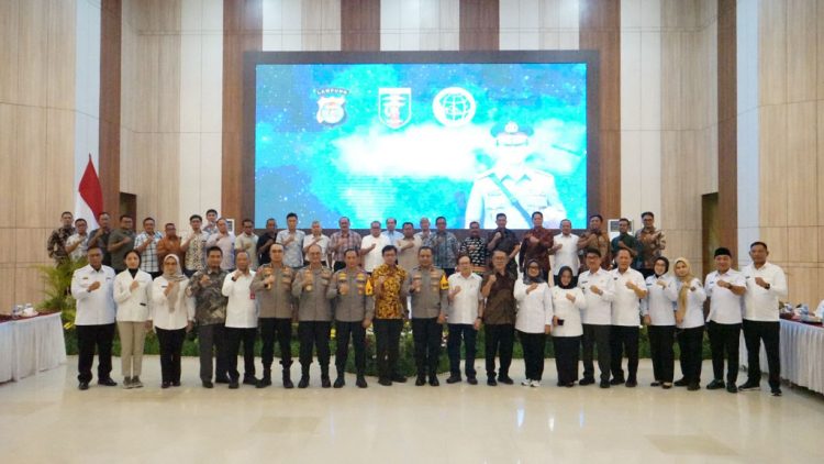 Kapolda Lampung Perkuat Sinergi dengan Bupati dan Perusahaan Perkebunan HGU Se-Provinsi Lampung