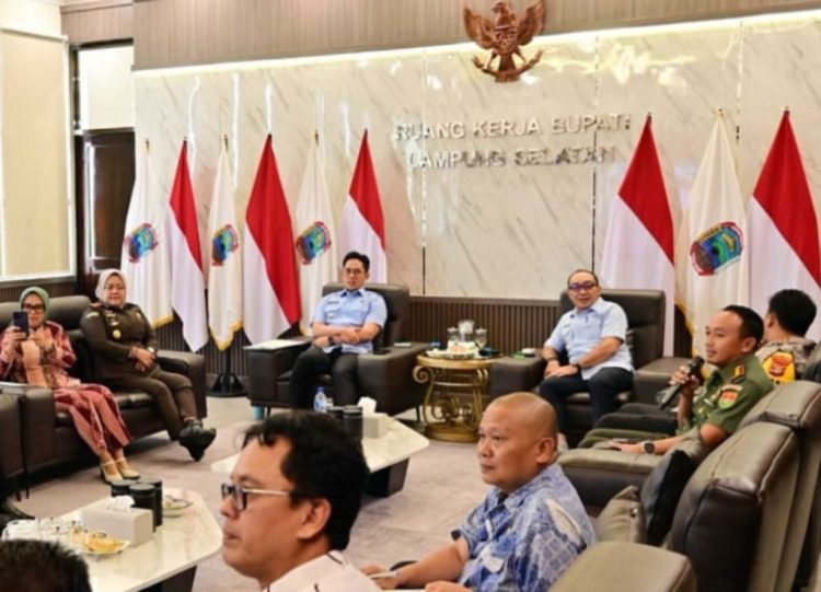 Bupati Lampung Selatan, Radityo Egi Pratama, Bersama Forkopimda Siap Genjot KDMP, Target Rampung Sebelum Peluncuran Nasional