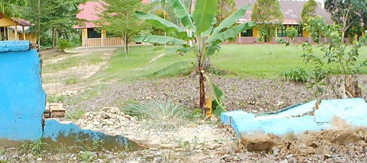 Hari Sabtu SDN 3 Rejomulyo Sepi, Pagar Rubuh dan Sekolah Kosong: Ada Apa dengan Sekolah di Tengah Perkebunan?