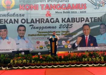 Perhelatan Porkab Tanggamus 2025 Berakhir, Bupati Ingatkan Atlet Jangan Cepat Puas