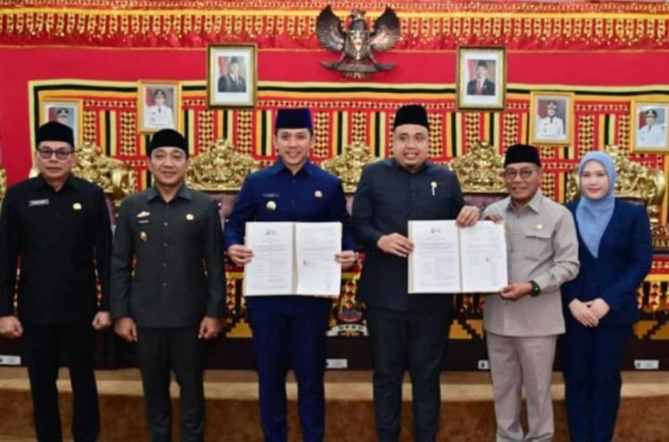 Dprd Lampung Selatan Sahkan Apbd 2026: Anggaran Fantastis Siap Dorong Lompatan Pembangunan Daerah!